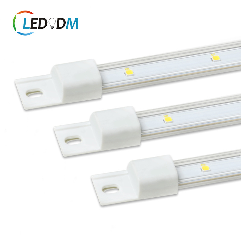 Wholesale Led Strip Refrigerator Light 8 2835 Light Beads Low Voltage 24V Safe Light Bar details Picture
