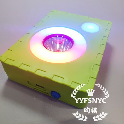 New multi-functional solar emergency light, LED dimming light, portable USB charging bulb lamp details Picture