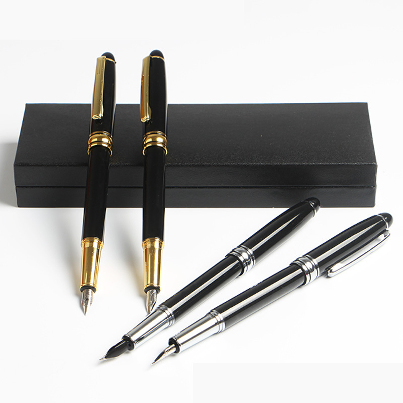 Wholesale metal student pen set for Teachers' Day gifts, elbow art pen gift box set for giving to others