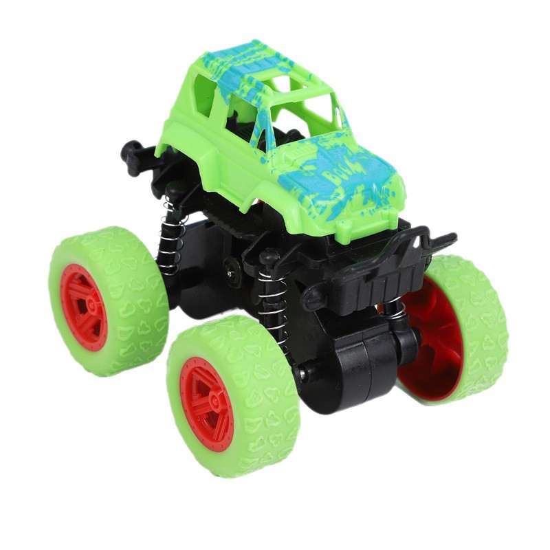 玩具/儿童玩具/大号惯性车/吊机儿童/回力玩具车白底实物图