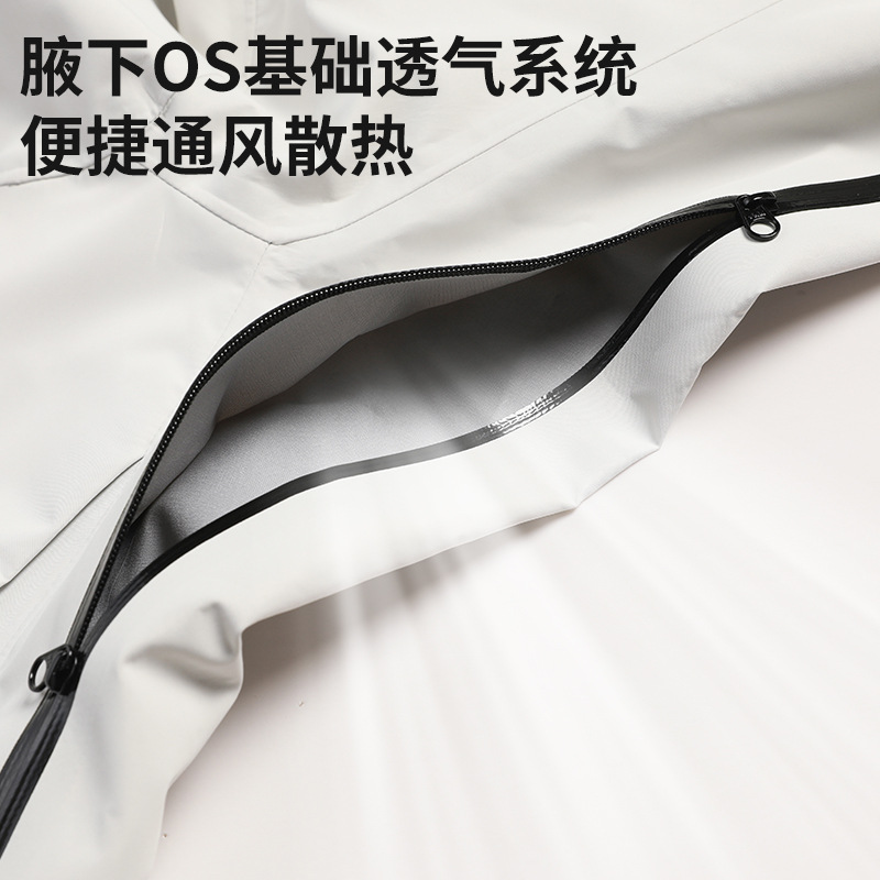 冲锋衣、裤实物图