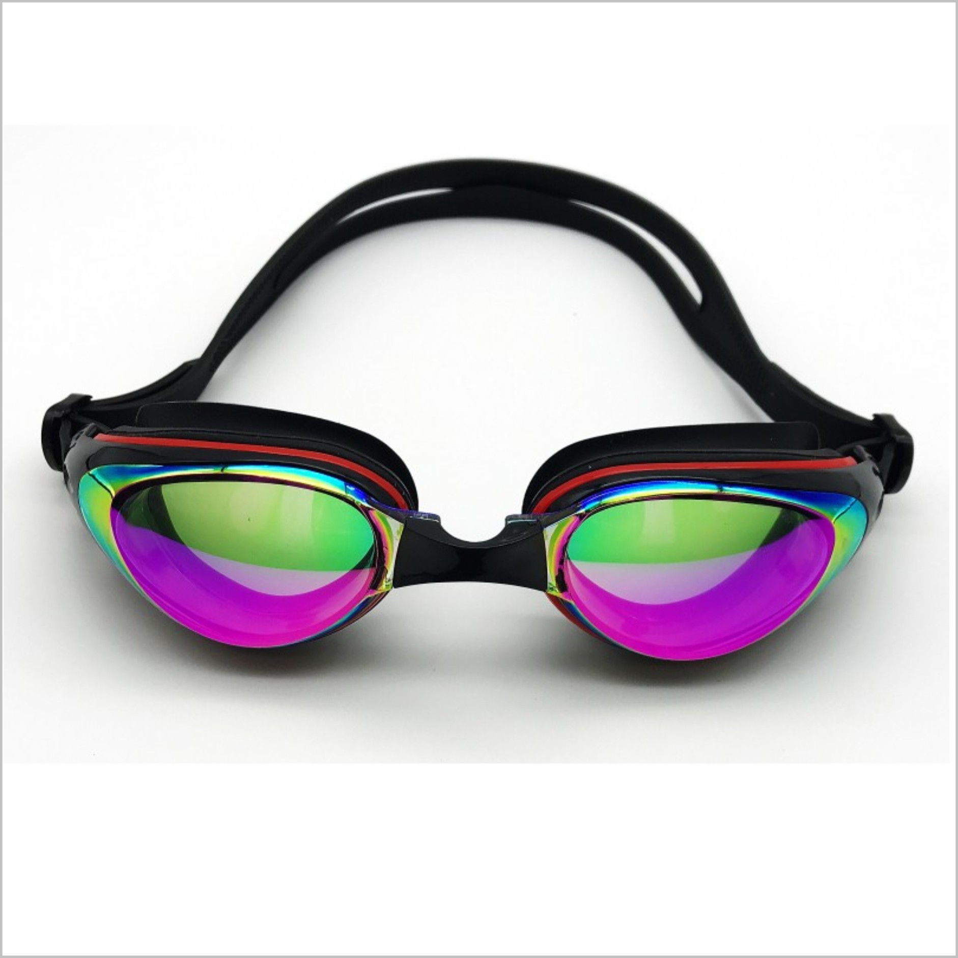 成人防雾抗紫外线游泳眼镜 比赛竞速游泳镜 男女适用泳镜厂家批发