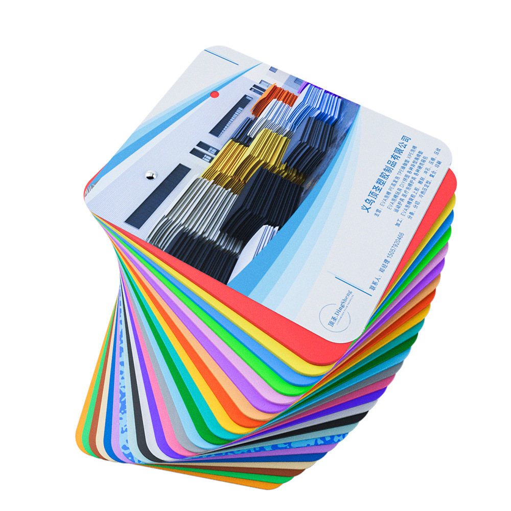 Eva Foam New Material High Elastic Color Eva Sponge Sheet Material Eva Sheet Bag Shoe Material Composite Lining Material Item Picture