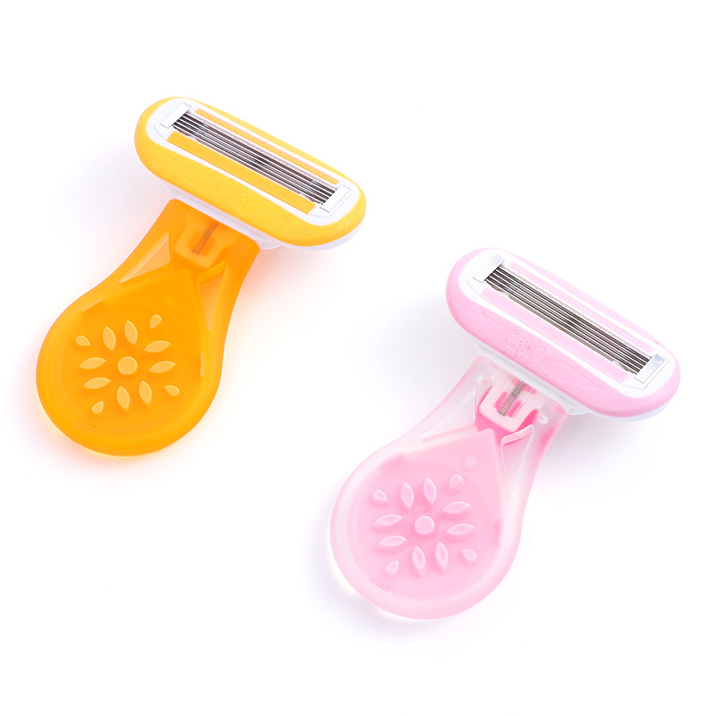 剃须刀刮胡刀/剃须/吉列剃须刀片/递须刀片/Astor白底实物图