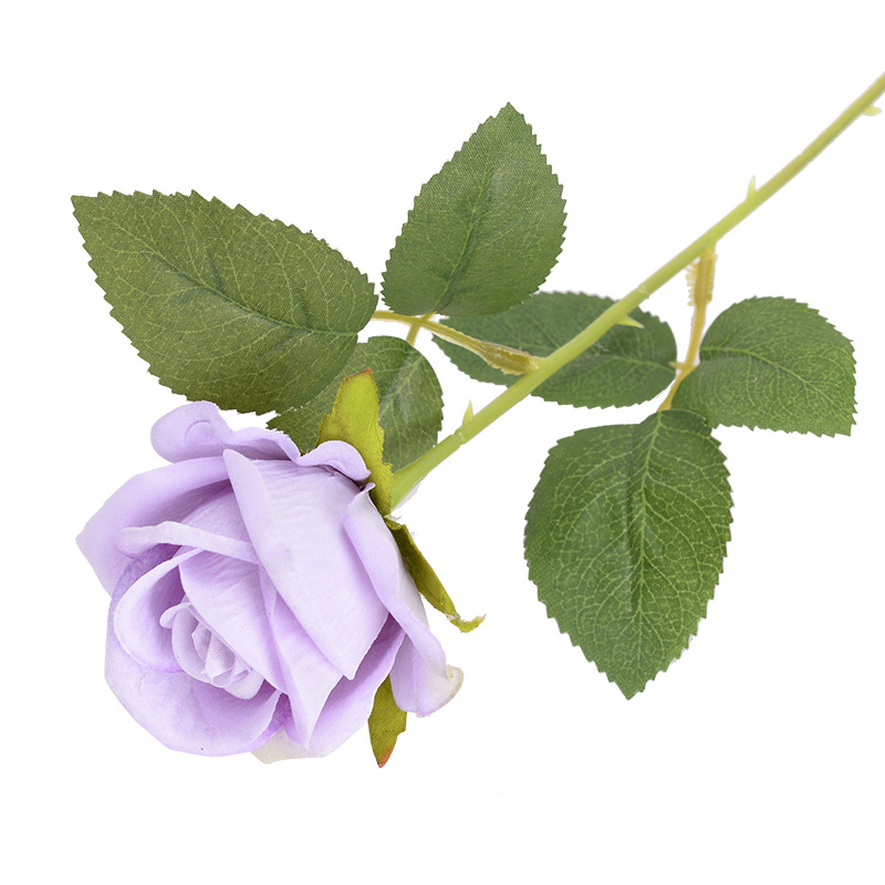 Artificial flower velvet fabric rose artificial flower decoration wedding supplies, artificial flower ornaments, Valentine's Day gifts, waterfall flower walls Item Picture