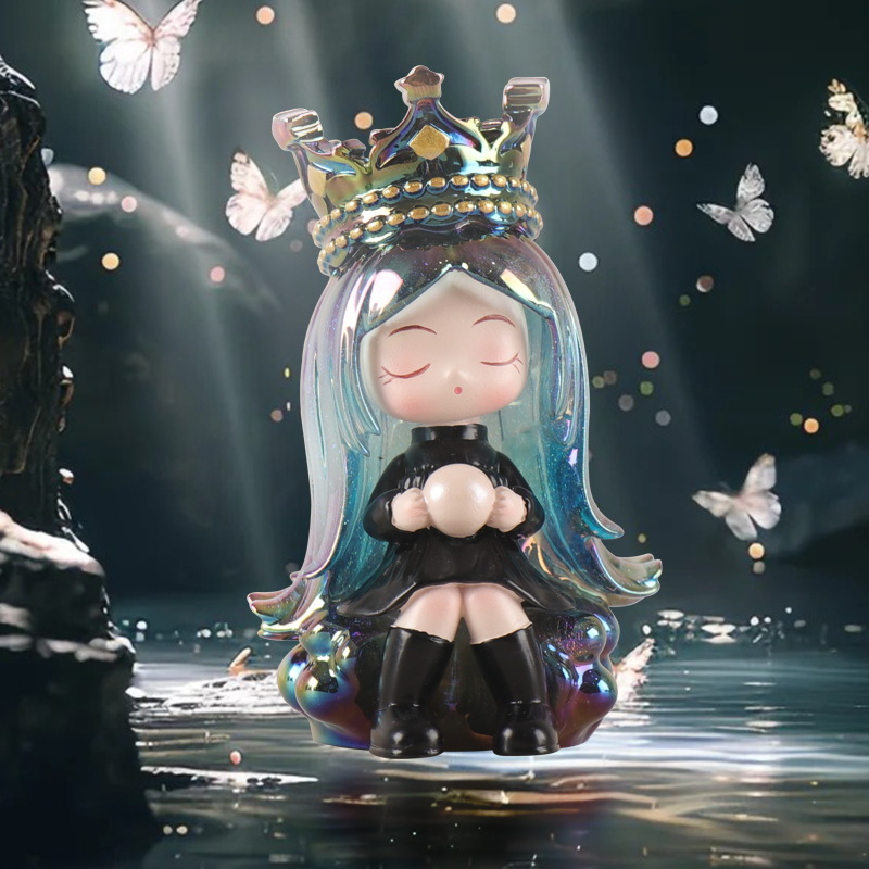 New Dream Night third-generation blind box collectibles, glowing figurines, home resin decorative items, as a gift for your girlfriend Application Scenario