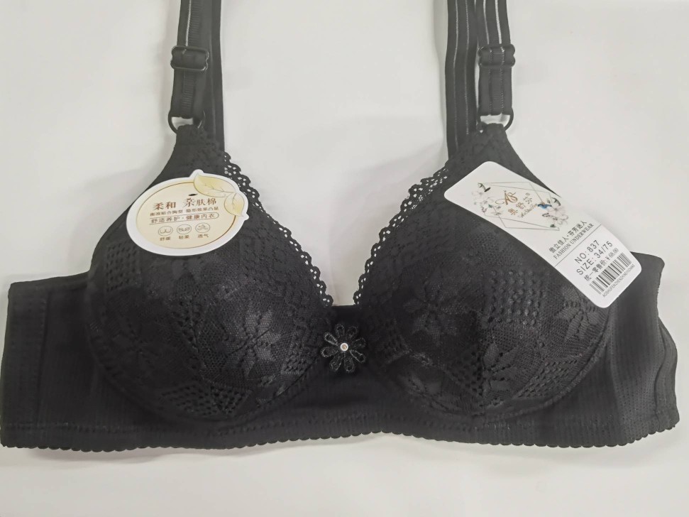 Olsufen 837# skin-friendly cotton soft and comfortable bra without steel rims Application Scenario
