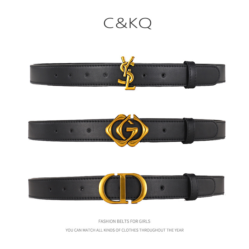 皮带女士新款产品图
