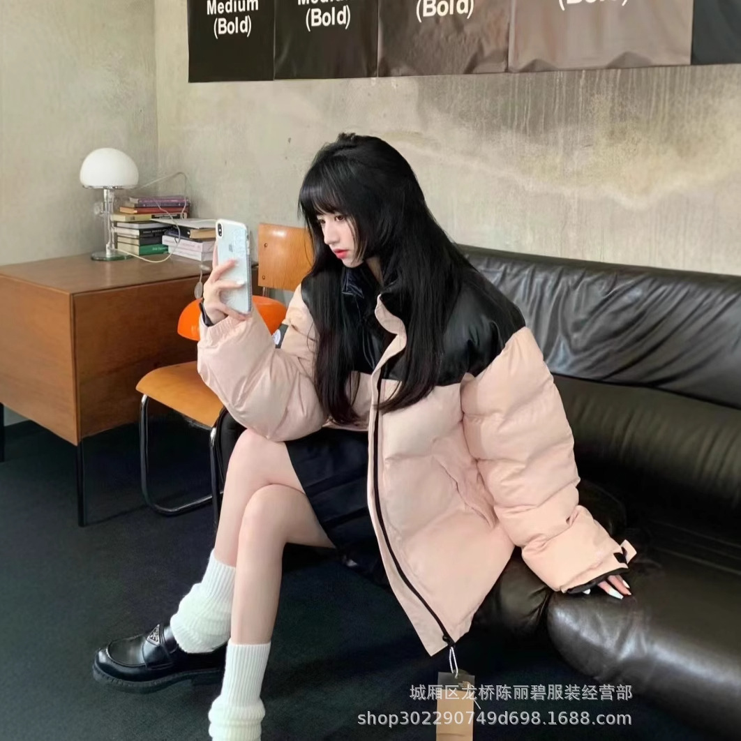 莆田高版本北脸经典羽绒服1996纯原防水防风男女款秋冬加厚面包服细节图