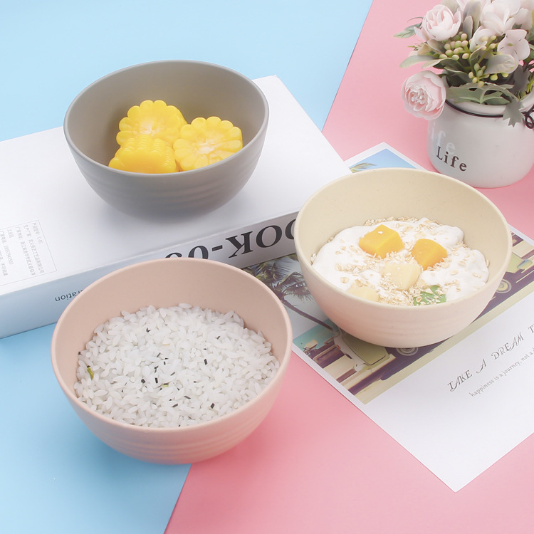 A 12-cm bowl of wheat straw Application Scenario