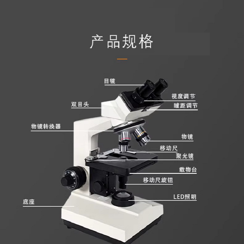 107BN model binocular optical microscopes exclusively for export to medical colleges and laboratories details Picture