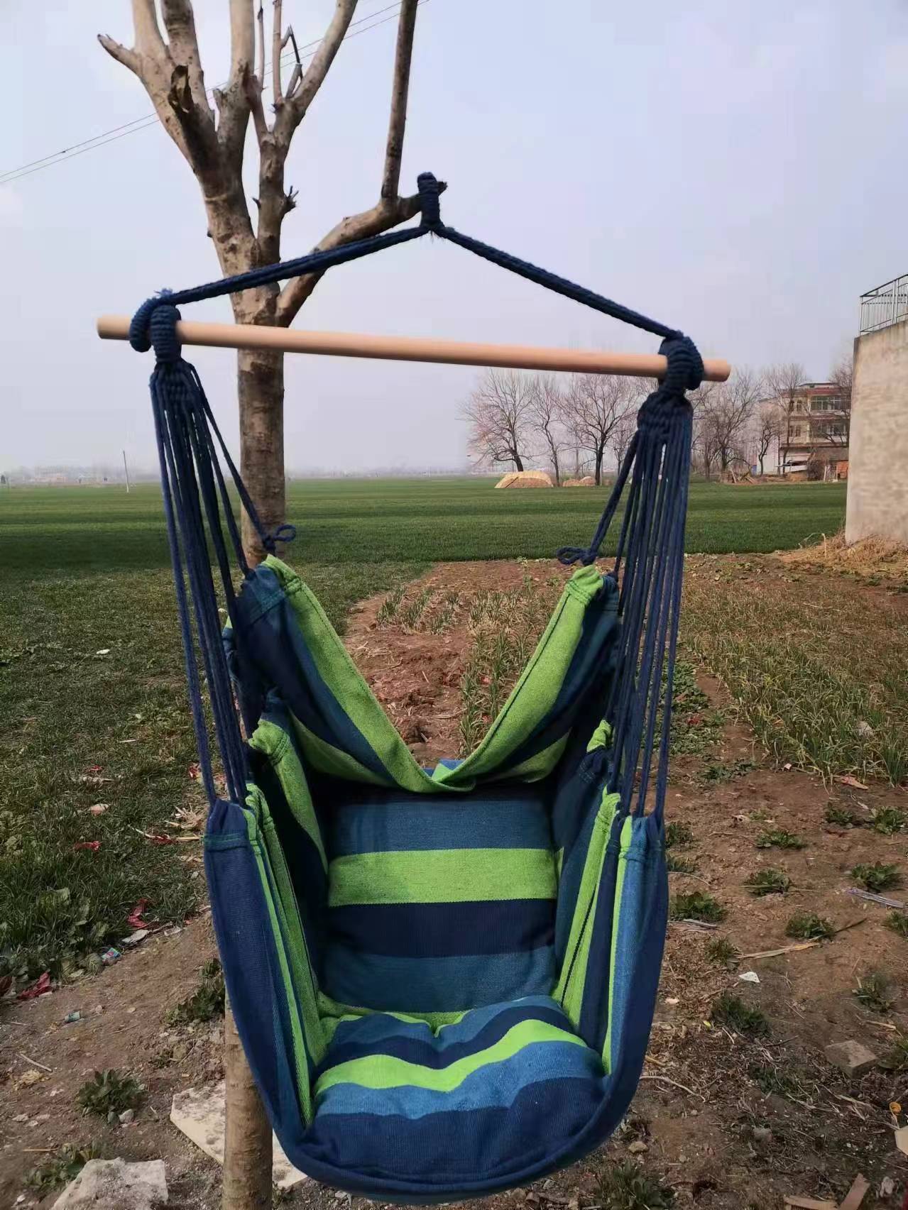 寝室吊椅户外细节图