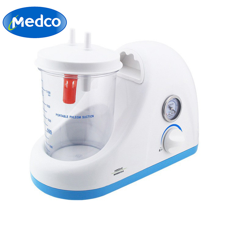 Fulin electric suction devices for foreign trade, high suction power, household negative pressure portable suction devices, medical suction machines