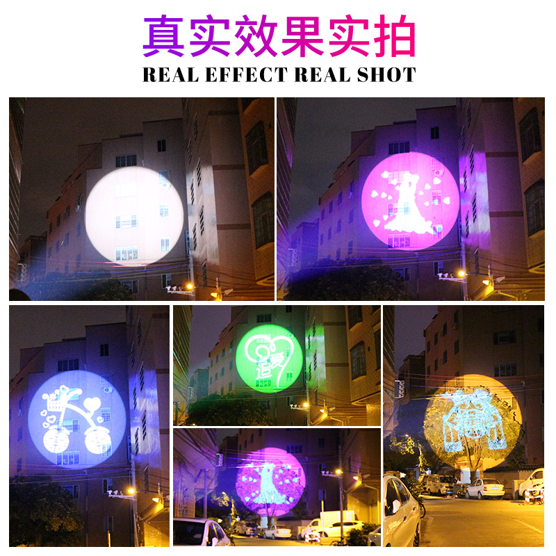 Stage performance spotlight, high-brightness dual-focus wedding, long-distance spotlight, high-definition spotlights details Picture