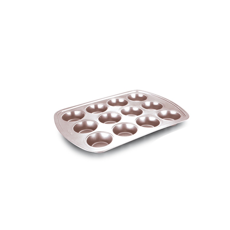 Manufacturers Directly Supply Lug Baking Pan Baking Cake Mold Non-Stick Sand Edge Toast Active Carbon Steel Bread Cookie Baking Pan Specification drawing