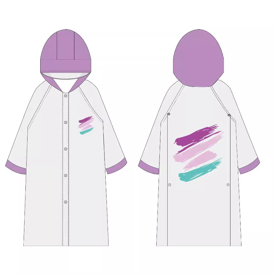 Long Teen Raincoat Electric Bike Full Body Fashion Multi-In-One Single Bicycle Adult Riding Battery Poncho Application Scenario