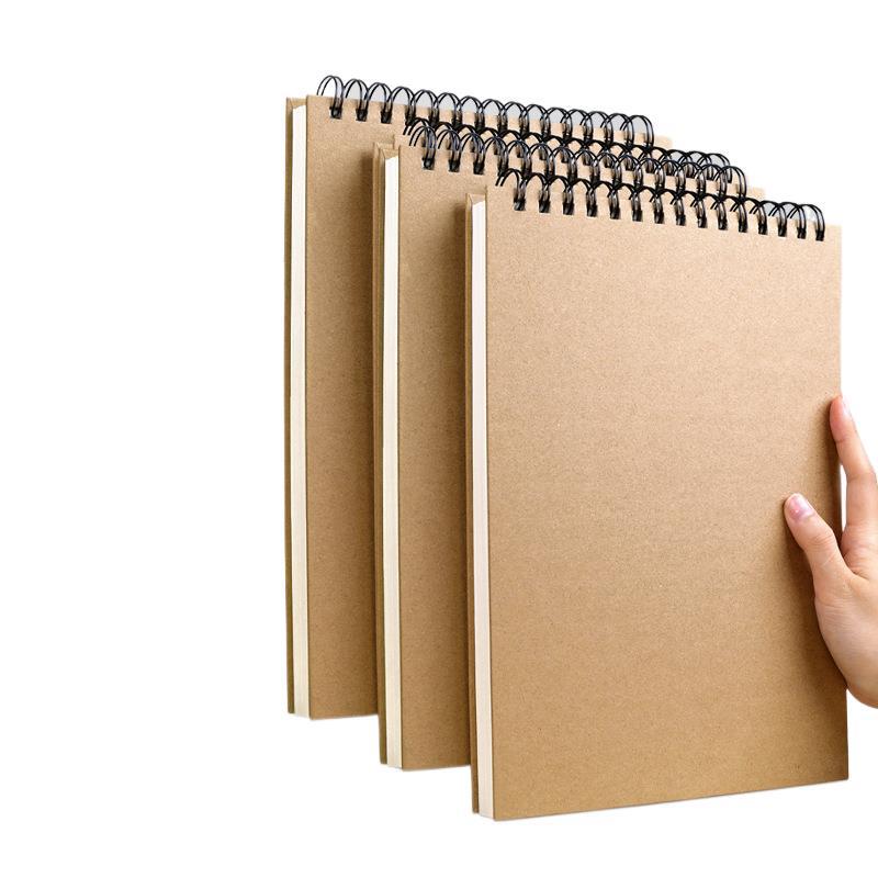 素描本a4美术生8k16开图画手绘画册本学生儿童空白硬壳活页加厚16