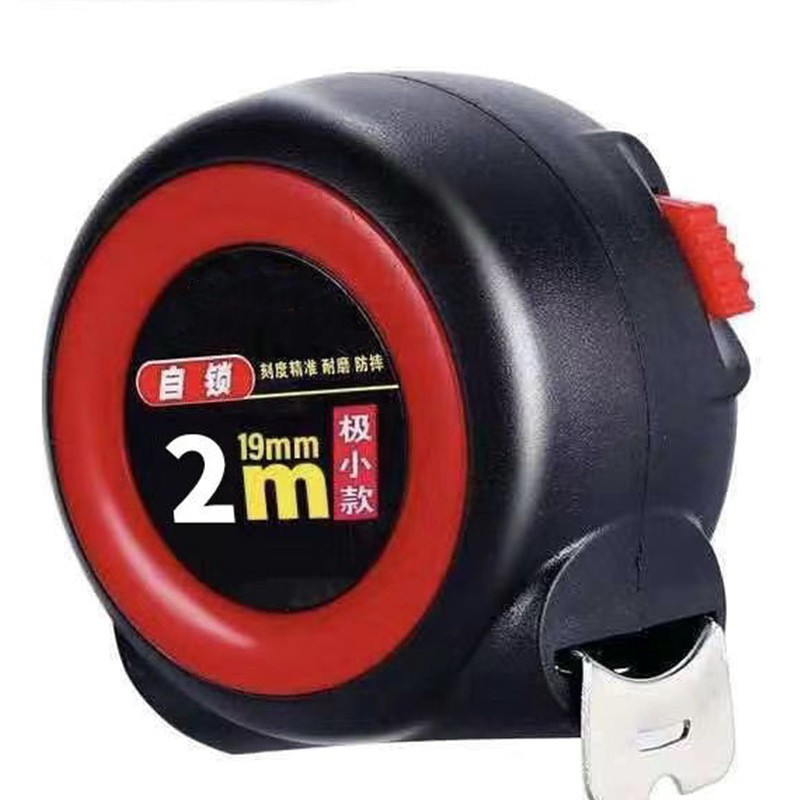 Genuine 5-Meter Steel Tape Measure, Anti-Drop, High-Precision Steel Tape Measure, Anti-Cut Hand 3-Meter Stainless Steel Metric And Imperial 10-Meter Thickened Steel Tape Measure Item Picture