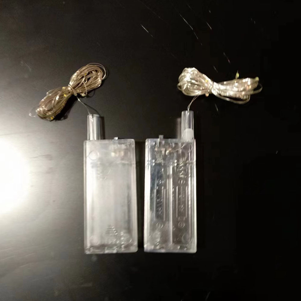 Two battery boxes of No. 5, popular bubble ball light strings, led lights, copper wire lights, two decorative and creative festival lanterns details Picture