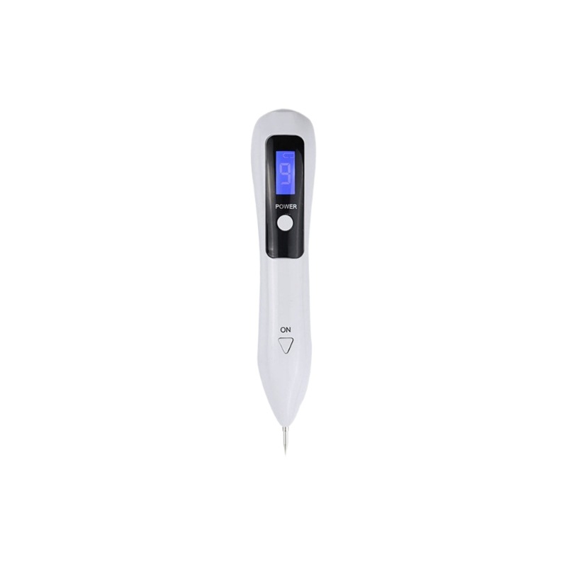 Cross-border exclusive portable nine-speed multi-functional white mole removal pen, adjustable beauty device, home facial mole removal pen Item Picture