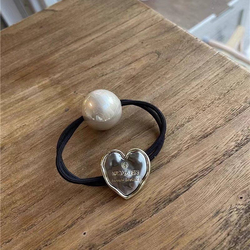 发圈/发夹/头绳/头绳女秋冬气质/发绳细节图