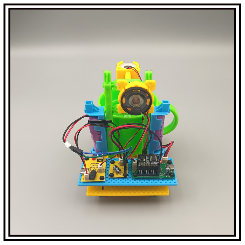 Programmable humidifier, intelligent voice recognition, graphical programming kit, DIY technology small project, maker education Specification image