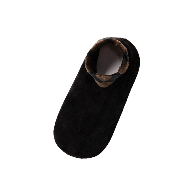 地板袜/儿童秋冬袜子/防滑袜鞋/保健/瑜伽袜子白底实物图