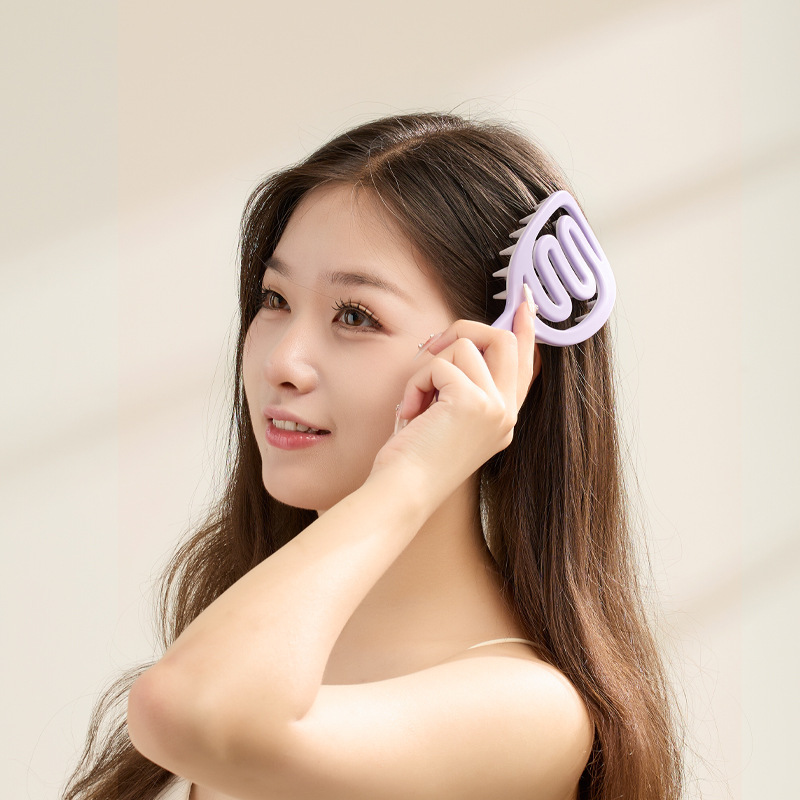 美发梳实物图