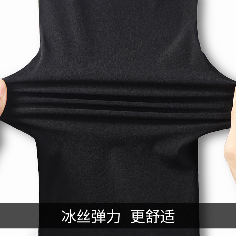 T cross-border trade men's sports shorts, elastic and breathable running five-inch pants, summer quick-drying fitness pants Specification drawing