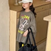 Children's short-sleeved T-shirt, girls' summer wear 2025 new style, boys' half-sleeved T-shirt, loose, casual, cartoon and fashionable top Application Scenario