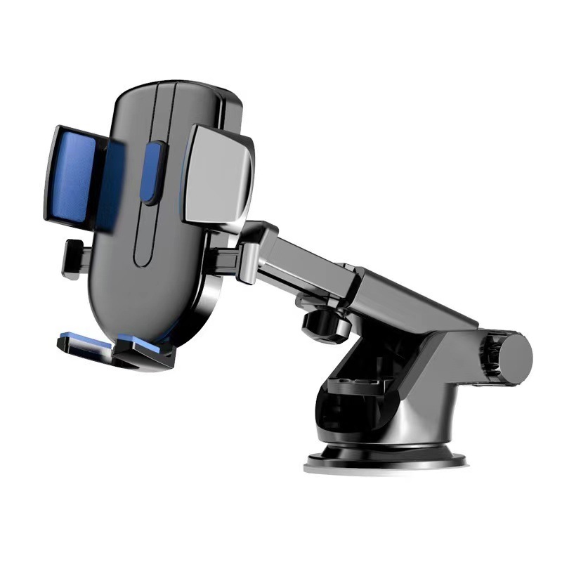 Car stand, mobile phone stand, silicone suction cup, telescopic rod, car stand, navigation, mobile phone stand, 360-degree rotation Application Scenario