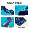 Children's swimsuits for boys and girls, small, medium and large children, babies, cartoon two-piece swimming swimsuits, swimming trunks, sets, student swimsuits Application Scenario