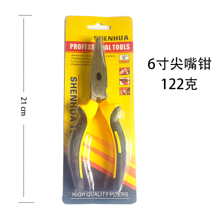 6 Inch Needle-Nose Pliers Wholesale 8 Inch Wire Pliers Pliers Hardware Tools Manufacturers Wholesale Production Cheap Concessions Application Scenario