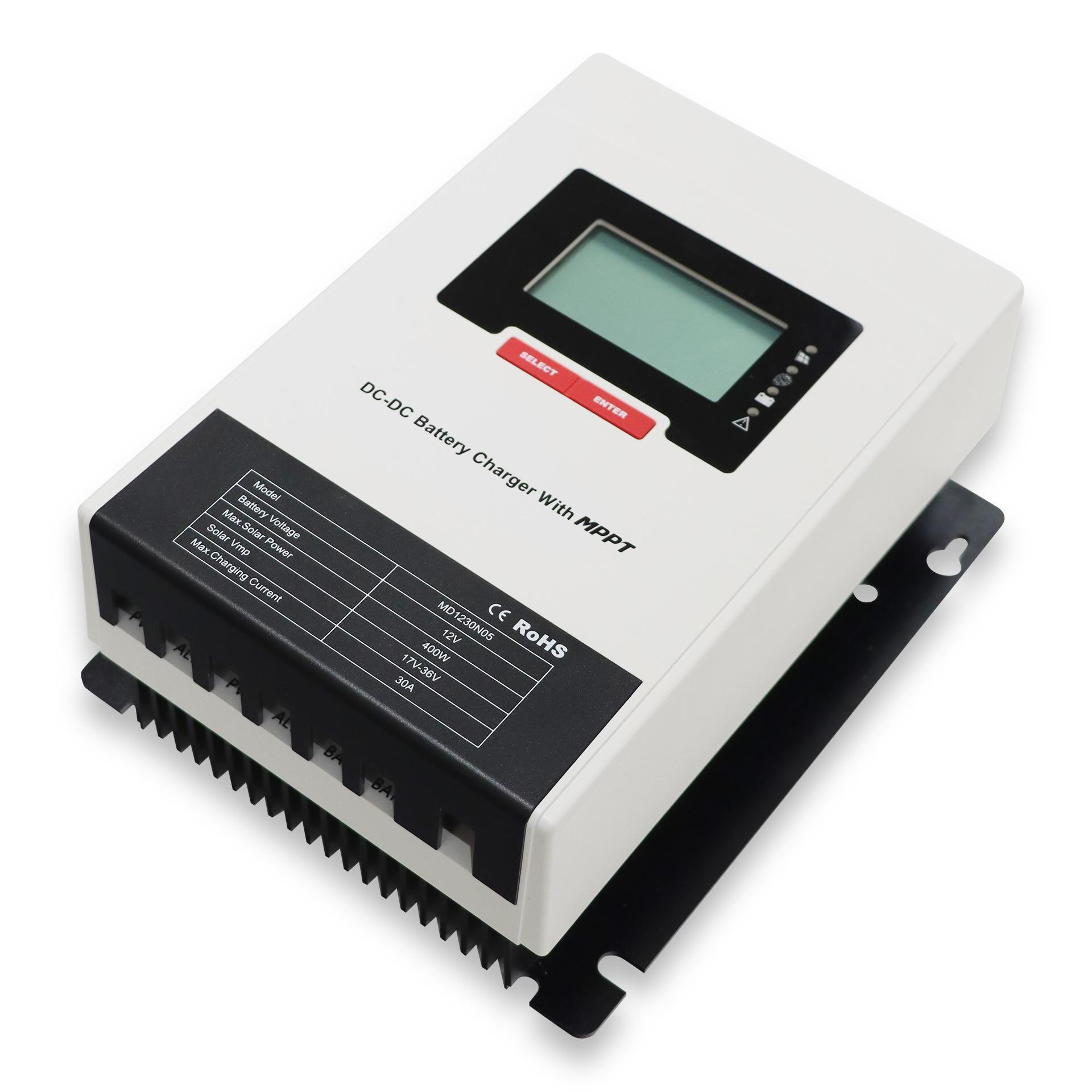 New MD series MPPT solar generator DC charging controller full figure