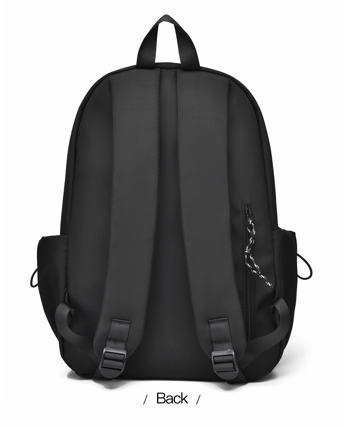 双肩包女大容量学生书包男简约校园背包时尚潮电脑包牛津布旅行袋详情23