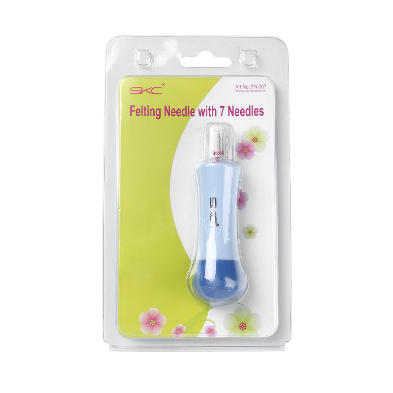 skc7 needle group wool felt poke pen DIY poke music special embroidery needle home hand knitting tool poke needle Item Picture