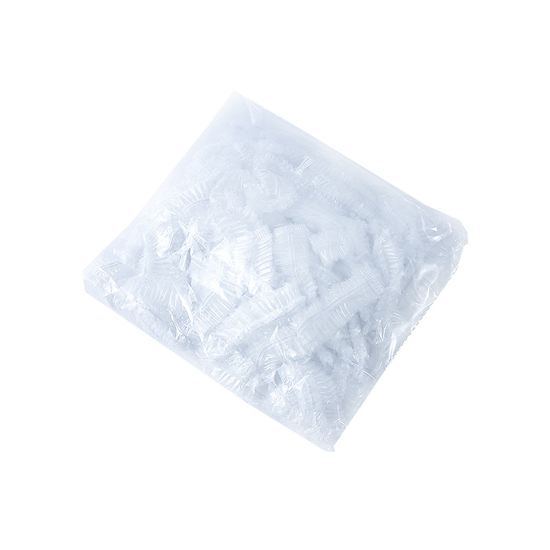 وأغطية القفل المغطاة بالكسوة التي تستخدم لمرة واحدة، والتي تحتوي على 100 وعاء Item Picture