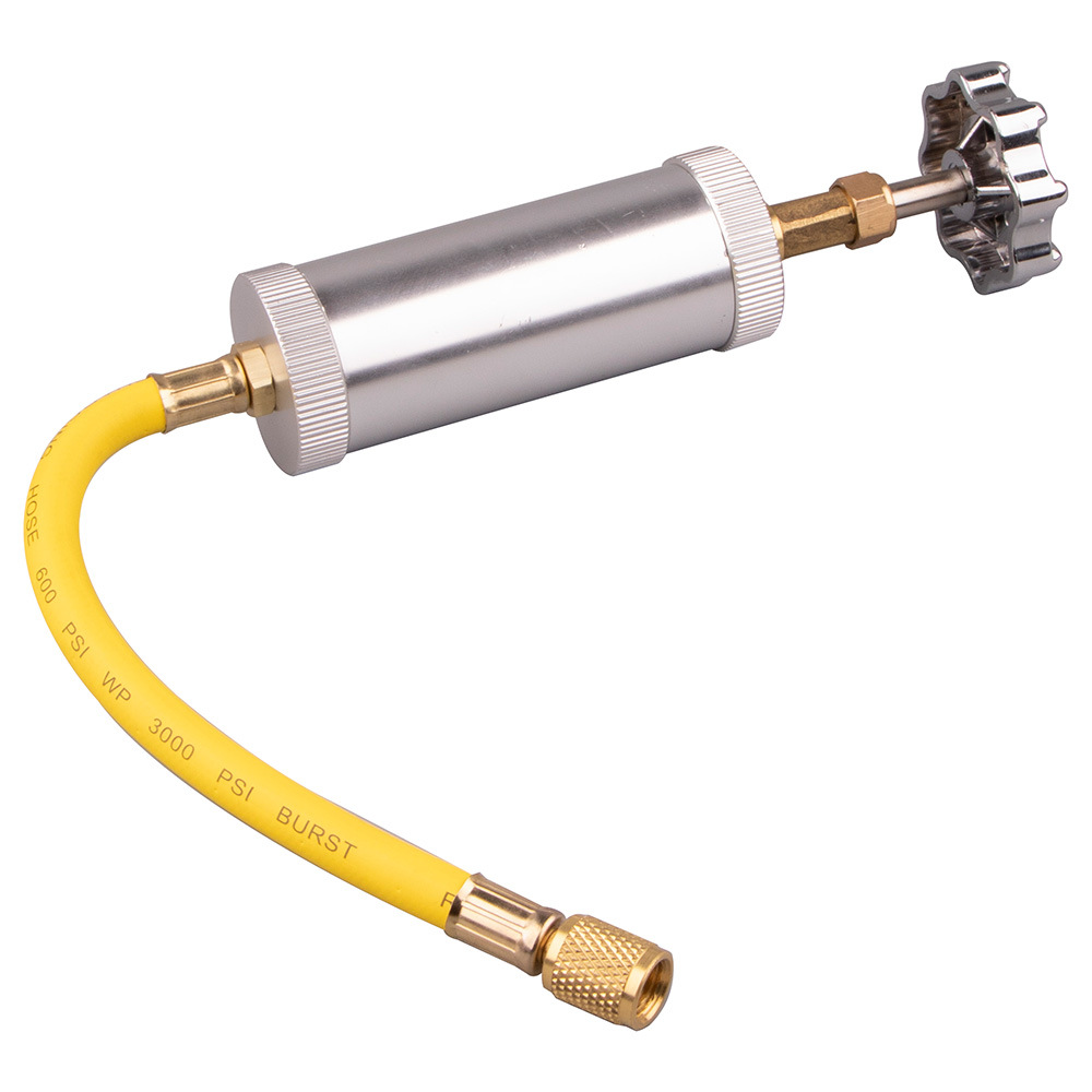 Refrigerant Oil Filling Tool R12r134a Refrigerant Oil Filling Cylinder Refrigerant Oil Filling Device Application Scenario