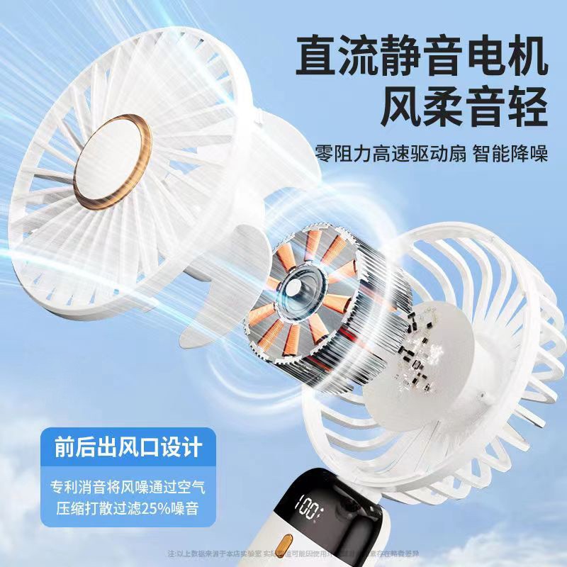 USB风扇、迷你风扇实物图