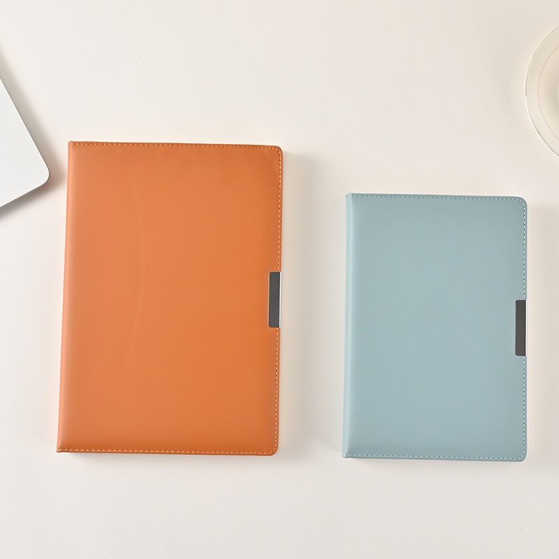 Simple Business Office Notebook A5 Work Meeting Notepad Thickened Exquisite Gift Notebook Application Scenario