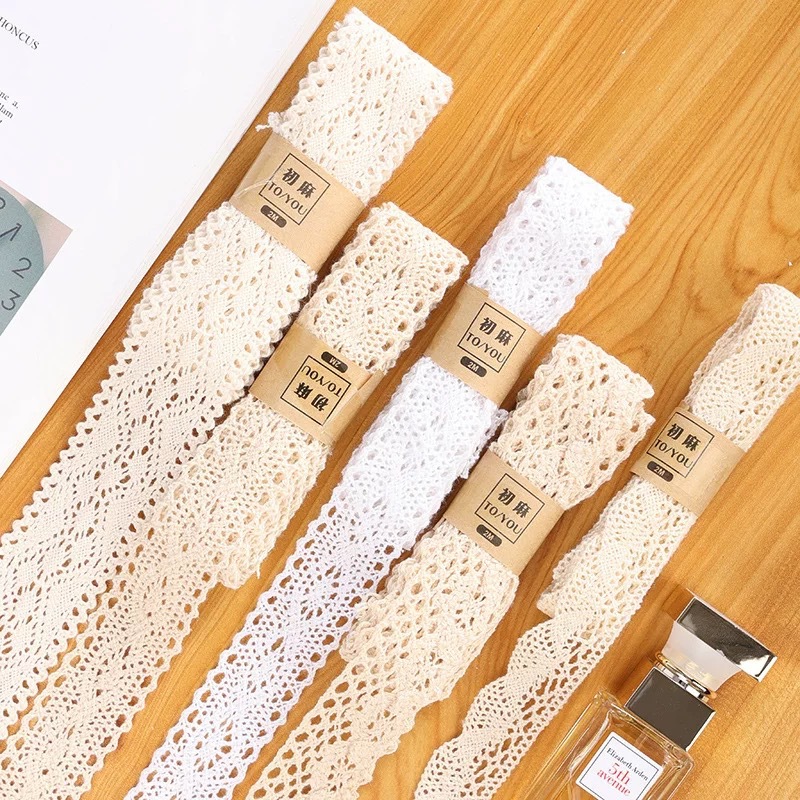 Hollowed-out cotton thread, lace, lace, ribbon, curtains, sofa decoration, DIY clothing, shoes, hats, hair accessories, hair bands, and auxiliary materials Application Scenario
