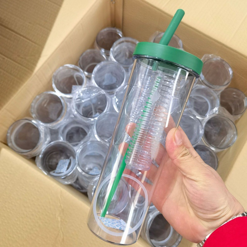 New creative and popular large-capacity plastic water cup details Picture