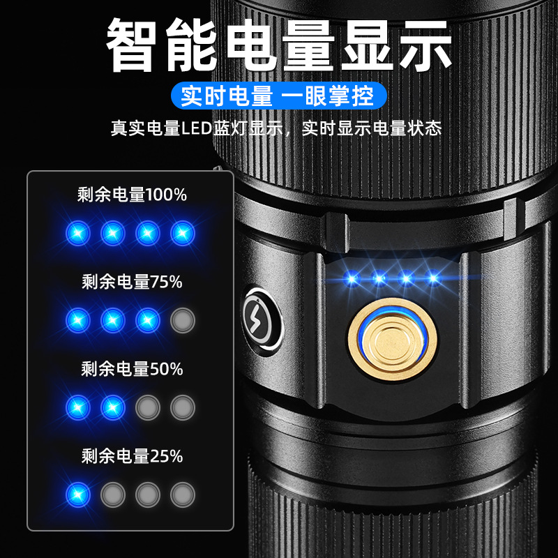 手电筒实物图