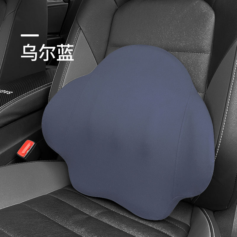 Car backrest pillow