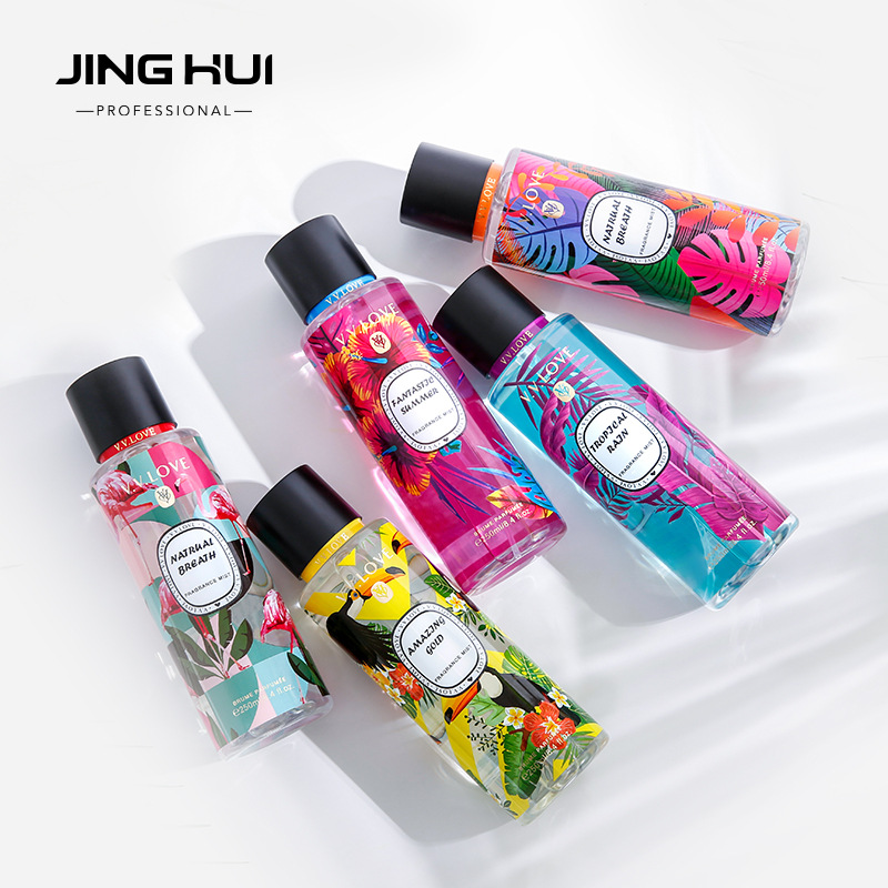 250ml亚马逊爆款女士香水持久香体喷雾外贸跨境香水批发perfumes