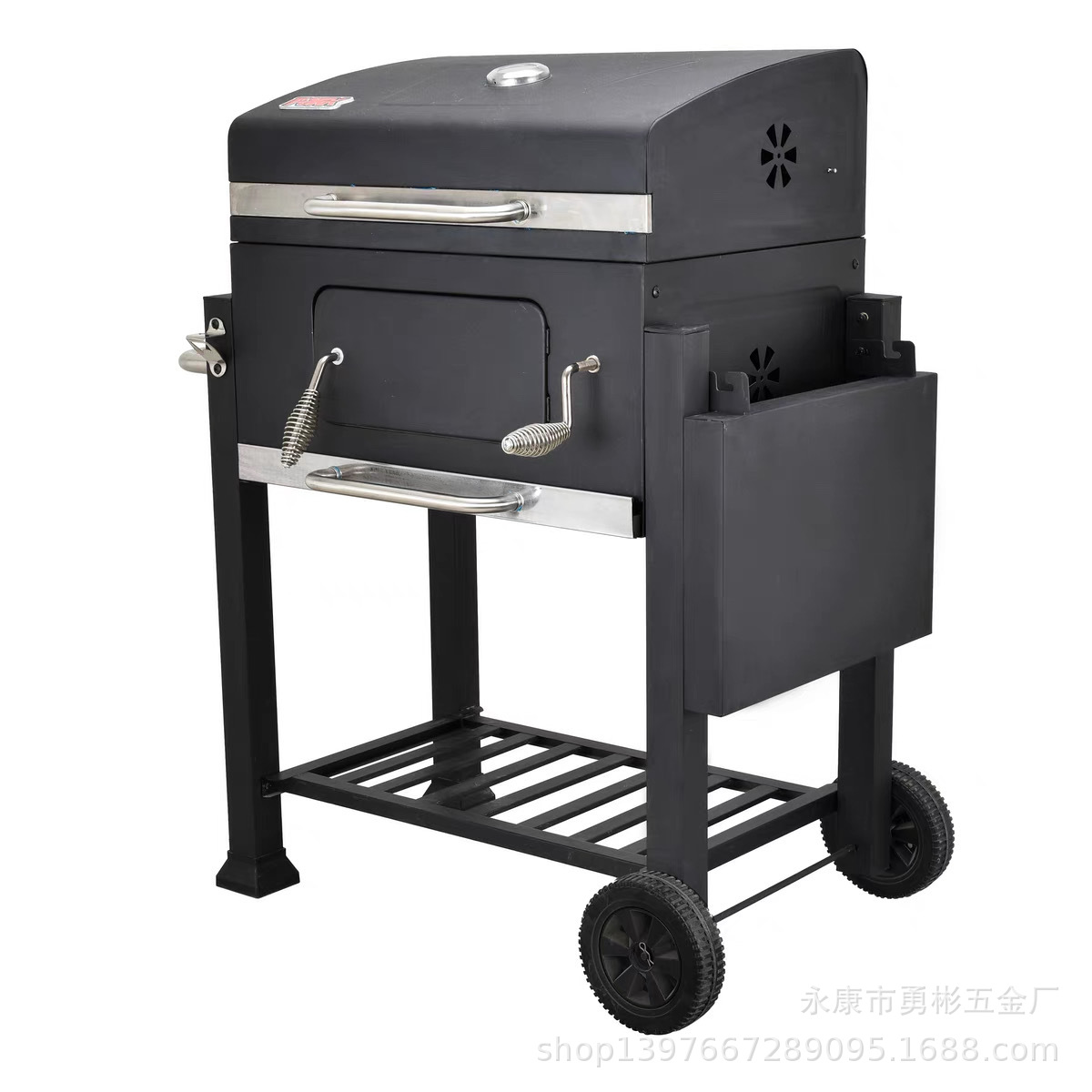烧烤炉实物图