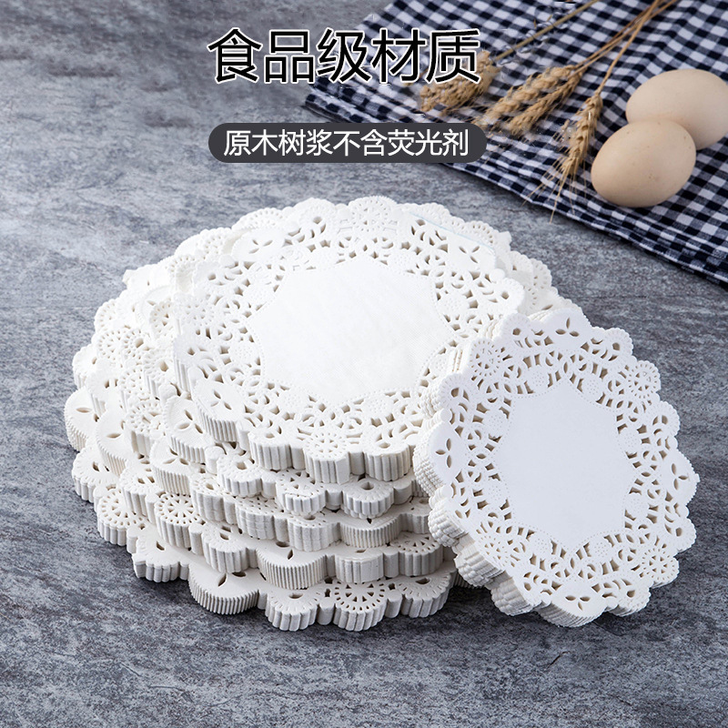 花底纸圆形椭/花底纸产品图