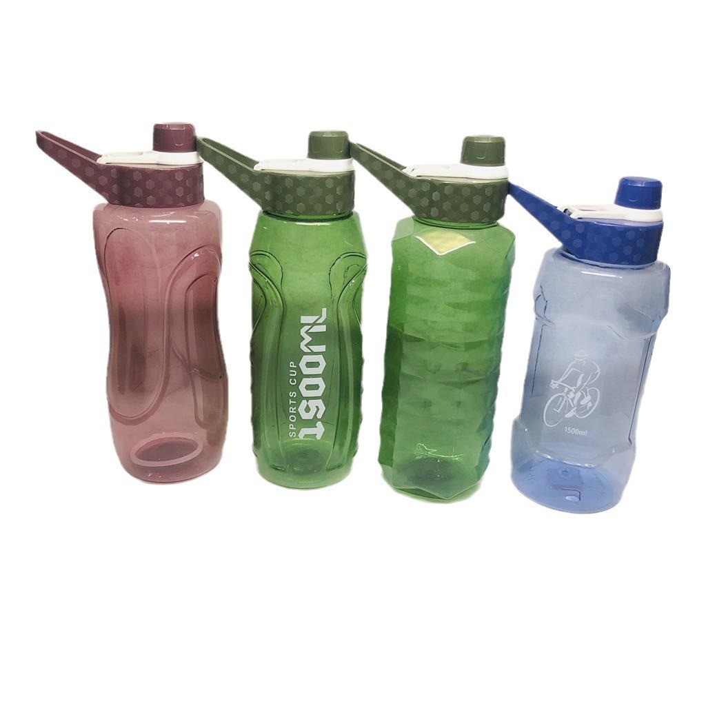 Printing Large Capacity Water Bottle Oblique Handle Seal Sports Water Bottle Small Mouth Screw Cap Handy Cup Wholesale Rs-201616 Specification drawing