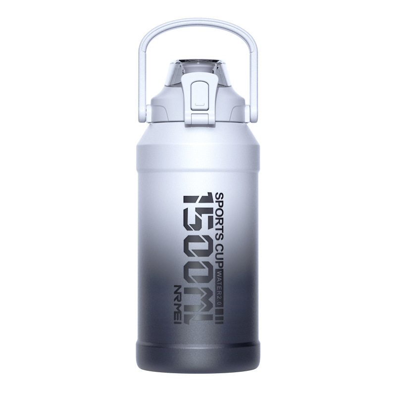 Enermei 316 stainless steel vacuum insulated cup, large-capacity portable sports heat and cold preservation water bottle, 2024 new model Item Picture