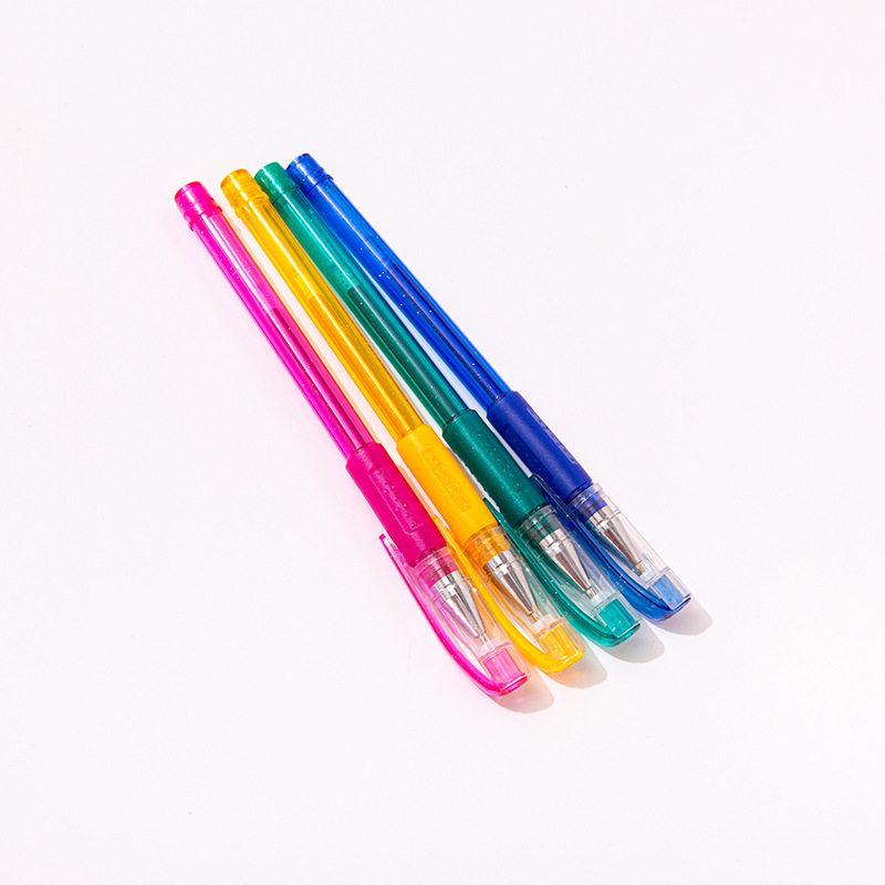 新款/闪光学生笔记白底实物图